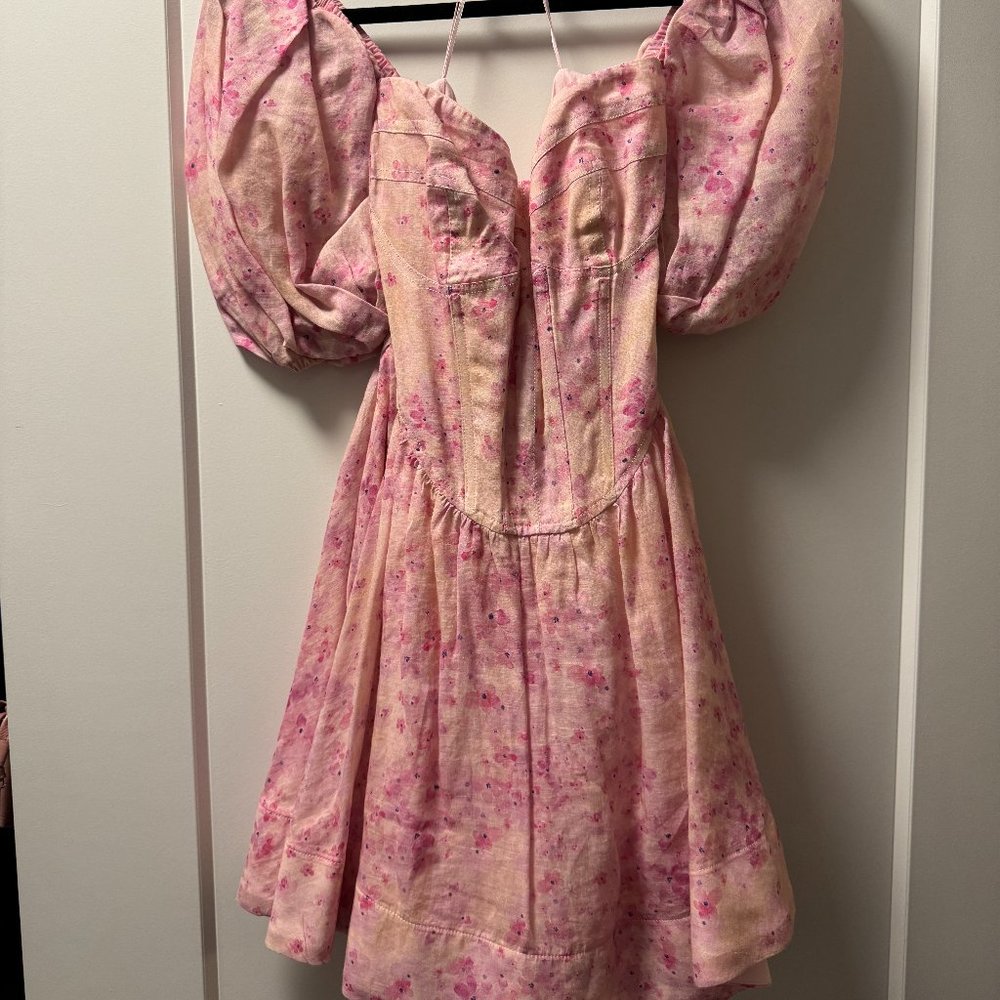 Bardot Kiah Corset Mini Dress